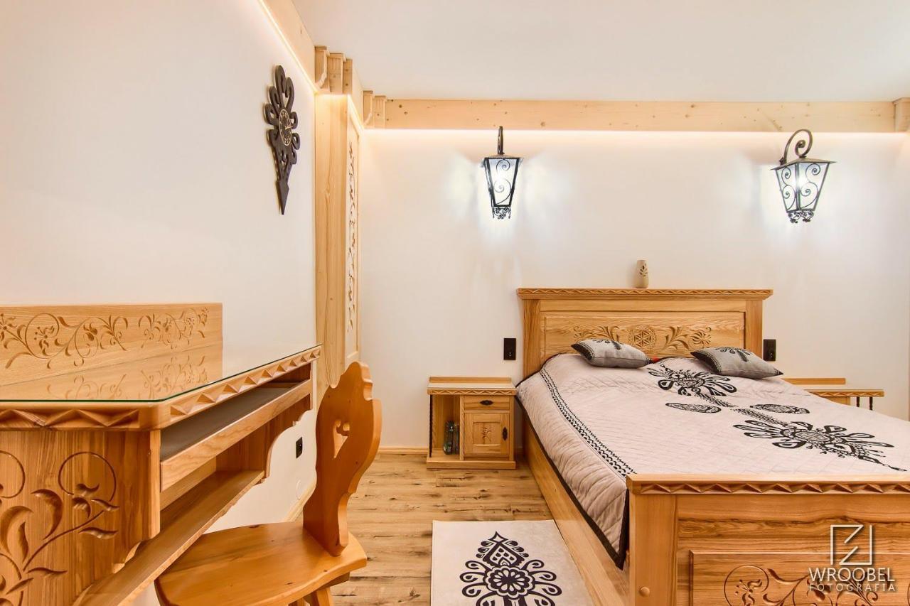 Apartament Zakopane Utrzymany W Stylu Goralskiej Chaty Экстерьер фото