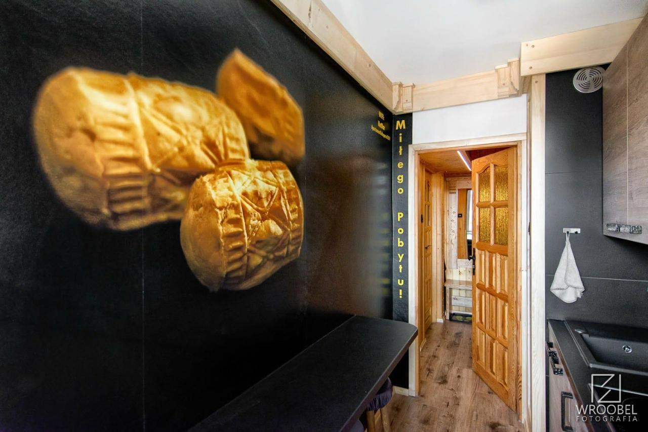 Apartament Zakopane Utrzymany W Stylu Goralskiej Chaty Экстерьер фото