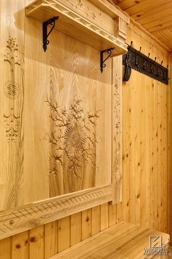Apartament Zakopane Utrzymany W Stylu Goralskiej Chaty Экстерьер фото