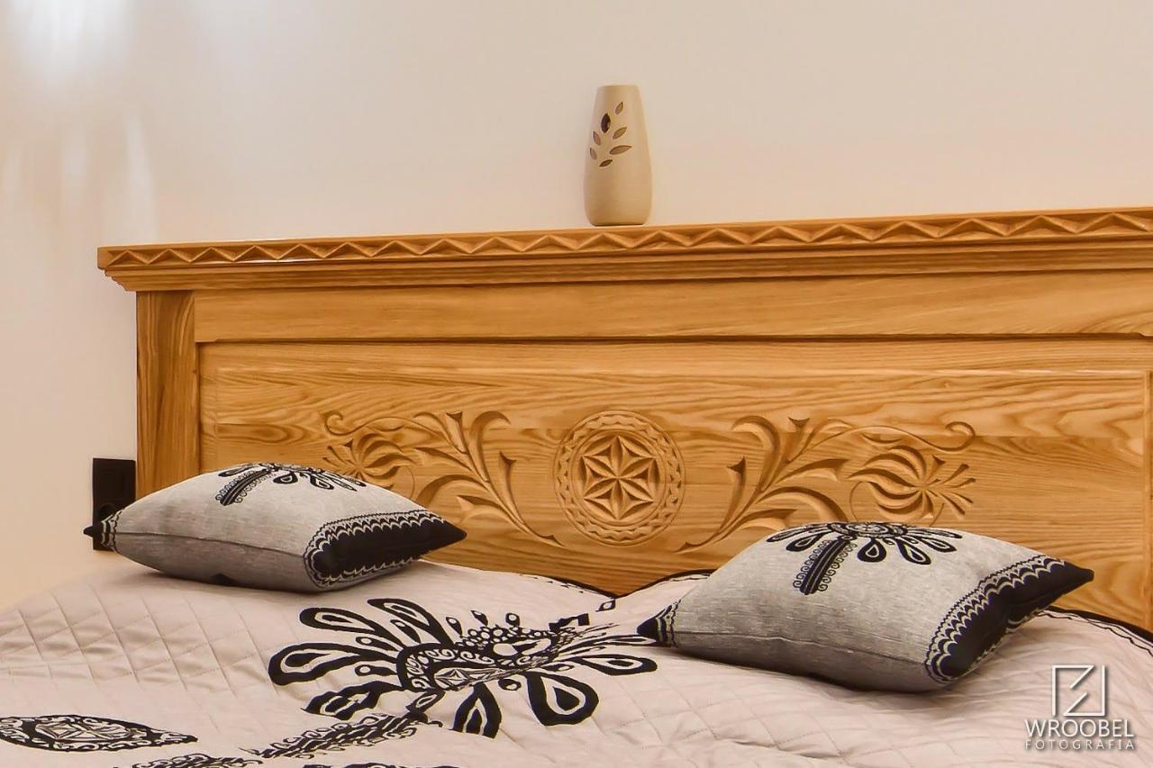 Apartament Zakopane Utrzymany W Stylu Goralskiej Chaty Экстерьер фото