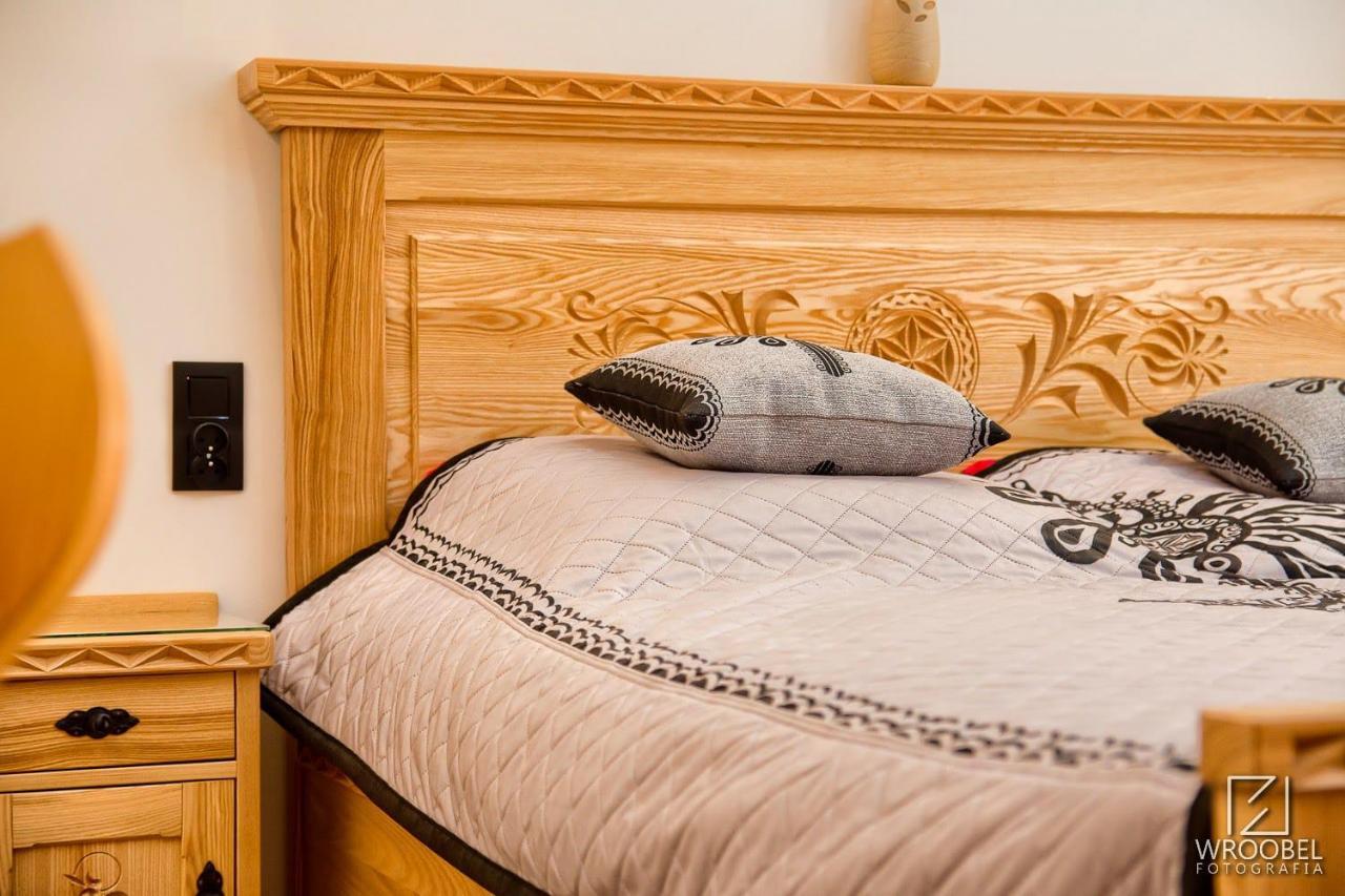 Apartament Zakopane Utrzymany W Stylu Goralskiej Chaty Экстерьер фото
